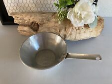 325⚜️ Ancien Ustensile de Cuisine Petite Passoire Aluminium Vintage