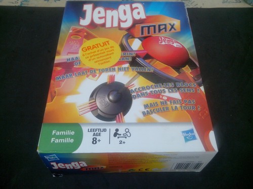 Jenga max hasbro - max,