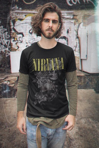 Shirt nirvana bio organic - bio,