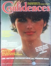 Gina Lollobrigida Confidences magazine