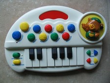 Clavier musical enfant 8 instruments