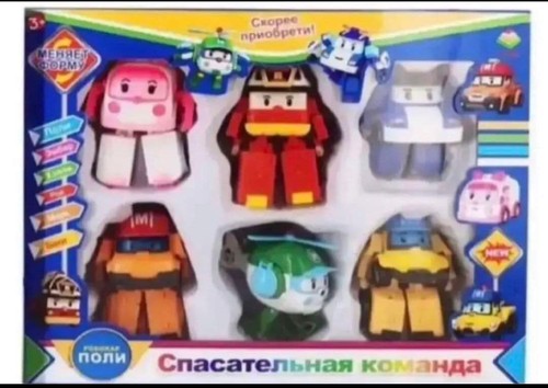 Robocar poli transforming - poli,