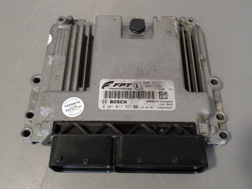 Calculateur moteur iveco - calculateur,