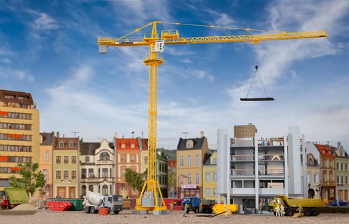 Kibri 10202 liebherr grue - h0,