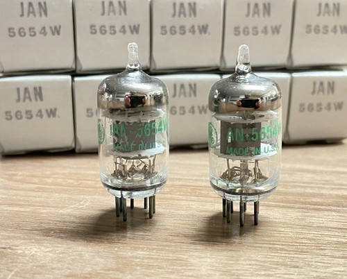 Jan 5654w 6ak5 pair nos - jan,