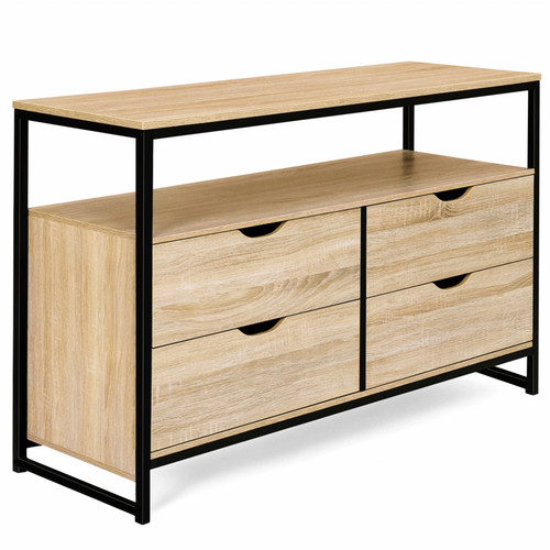 Commode tiroirs detroit - commode,