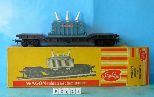 Gege sncf wagon surbaissé - gege,