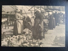 Carte postale Romorantin Au Marché Marchandes Volailles N° 835 cécodi Réédition 