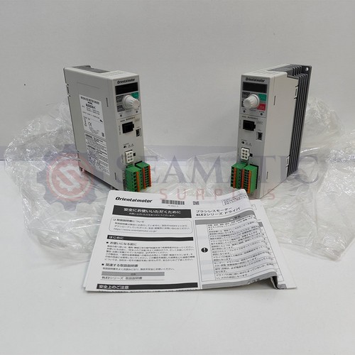 2pc new oriental motor - x,