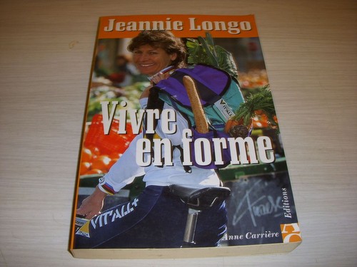 Cyclisme livre jeannie longo - livre,