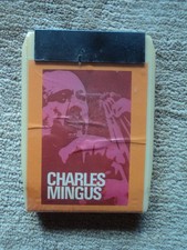 CHARLES MINGUS "MOVE " cartouche 8 pistes (scellée)