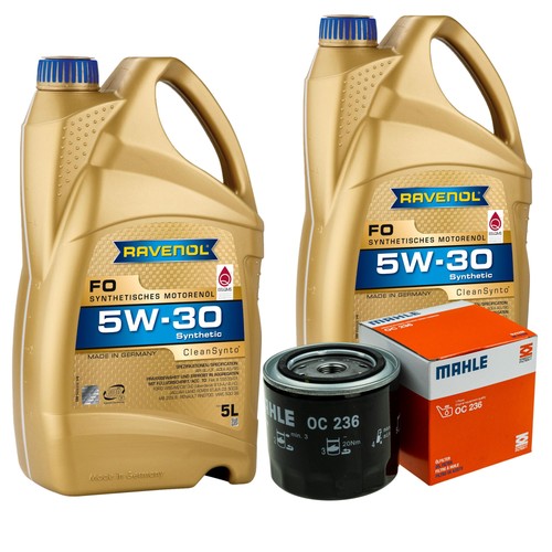Inspection set ravenol - l,
