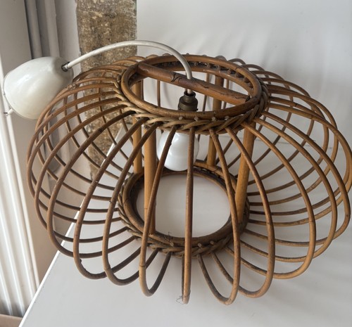 Ancien lustre suspension - lustre,