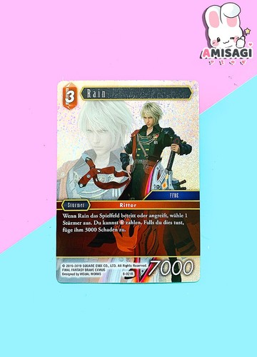 Final fantasy trading - fantasy, card