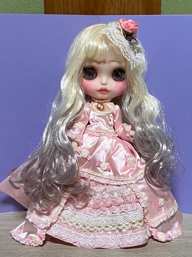 Poupée personnalisée blythe - poupée,