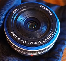 Olympus M.Zuiko Digital 17mm