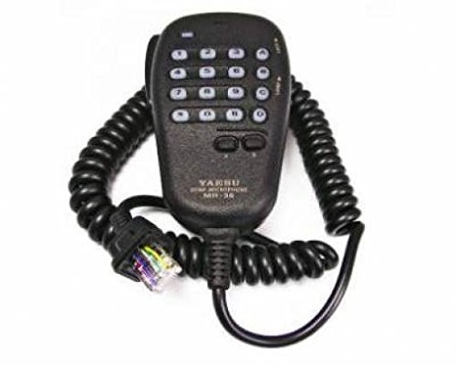 Yaesu 36e8j dtmf - dtmf, microphone