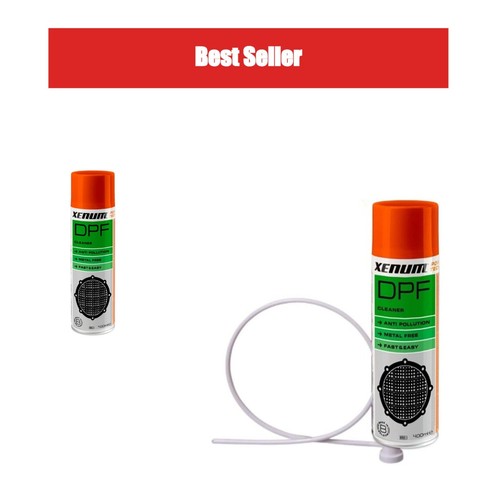 Xenum dpf cleaner 400ml - dpf,