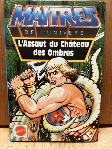 Mattel maitres de - mattel, bd