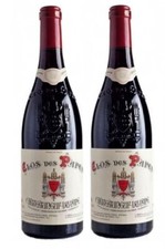 Lot de 2 Chateauneuf CLOS DES PAPES Rouge 2022  99/100: Prix/Lot de 2
