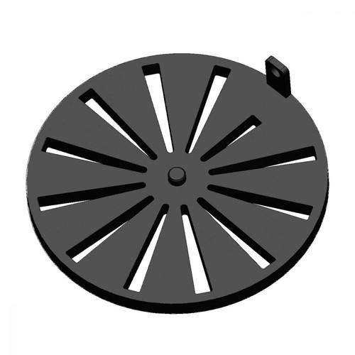 Hase grille cendres - grille, à