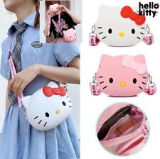 Sac A Main Bandoulière Hello Kitty Enfant Adulte Porte Monnaie Mignon Cartable