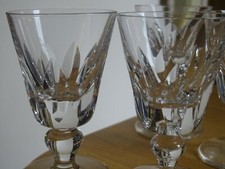 SAINT LOUIS 4 ANCIENS VERRES A