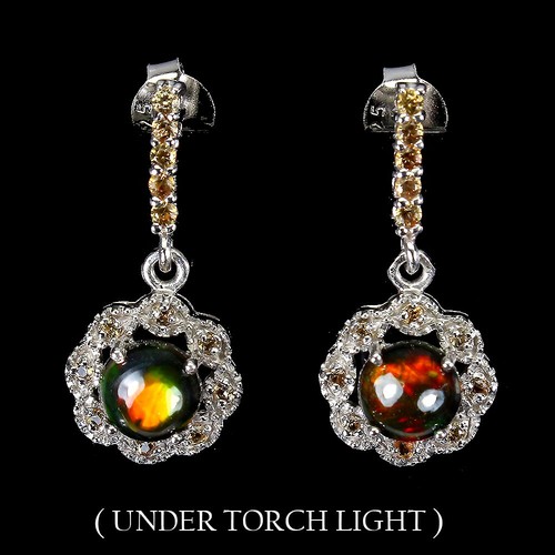 925 argent sterling - argent, boucles