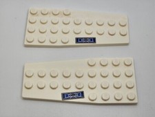 LEGO pair 4x9 Wedge plates