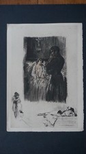 Alméry LOBEL-RICHE  (1877-1950) -  Pointe sèche originale