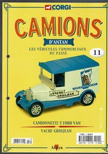 FASCICULE ALTAYA CORGI CAMIONS