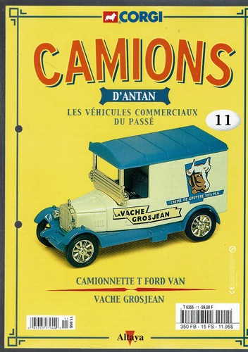 Fascicule altaya corgi camions - altaya,