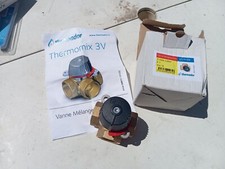 NEUF VANNE MELANGEUSE 3 VOIES LAITON THERMADOR THERMOMIX VC3V26