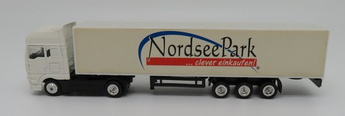 Grell truck trailer - grell, ho