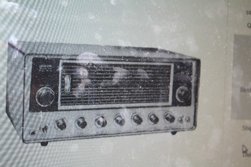 Huge manual lafayette - manual, radio