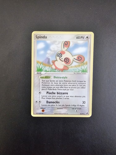 Carte pokemon spinda 92 - pokemon,