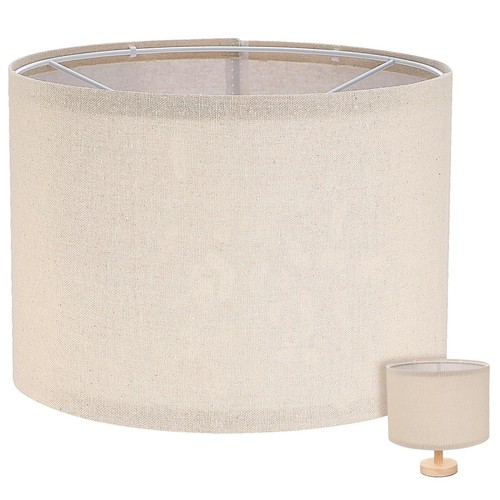 Abat jour table lin - de,