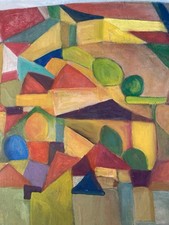 Très belle peinture abstraite - très,