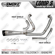 Pot d'échappement 2 en 1