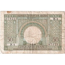 Maroc, 50 Francs, 1949-12-02