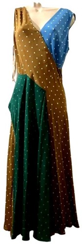 Robe longue asymétrique maxi - longue,
