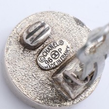 Boucle d'oreille ronde CHANEL