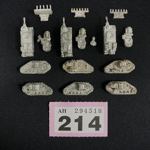 Tanks leman russ - 3, x