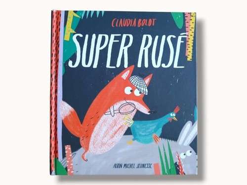 Album jeunesse super rusé - jeunesse,