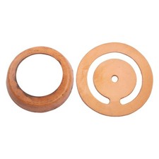 Gobelet cuir et cuir soupape