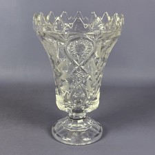 Pot Cristal Gravé Transparent