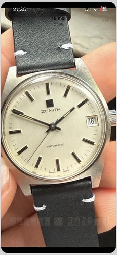 Zenith montre homme - montre,