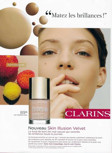 Publicité papier skin - publicité,