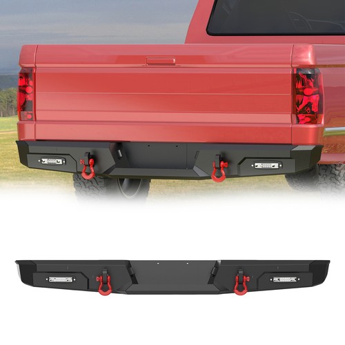 Off road steel rear - off-road, bumper