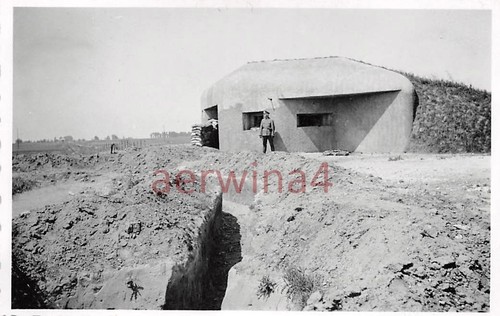 Bunker weygand ligne avec - bunker,